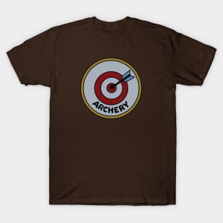 Archery Scout Badge T-Shirt